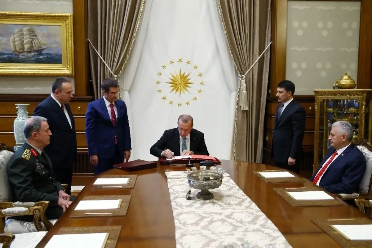 Cumhurbaşkanı Erdoğan YAŞ kararlarını böyle onayladı