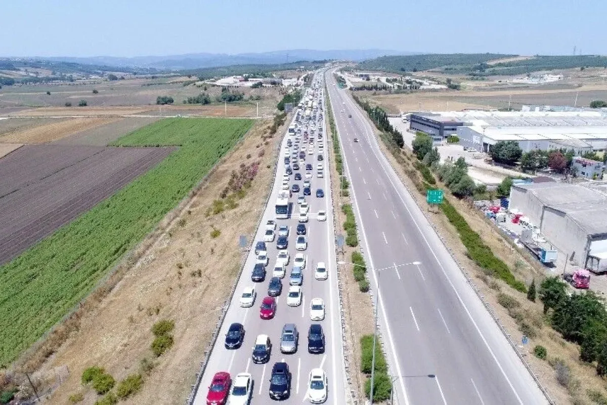 Bursa trafiğine otoyol ayarı
