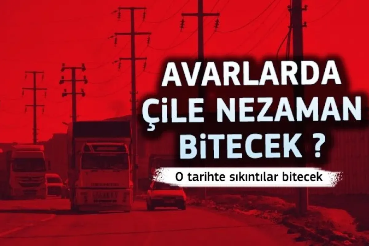 Avarlar Kavşağı sıkıntıları sona eriyor