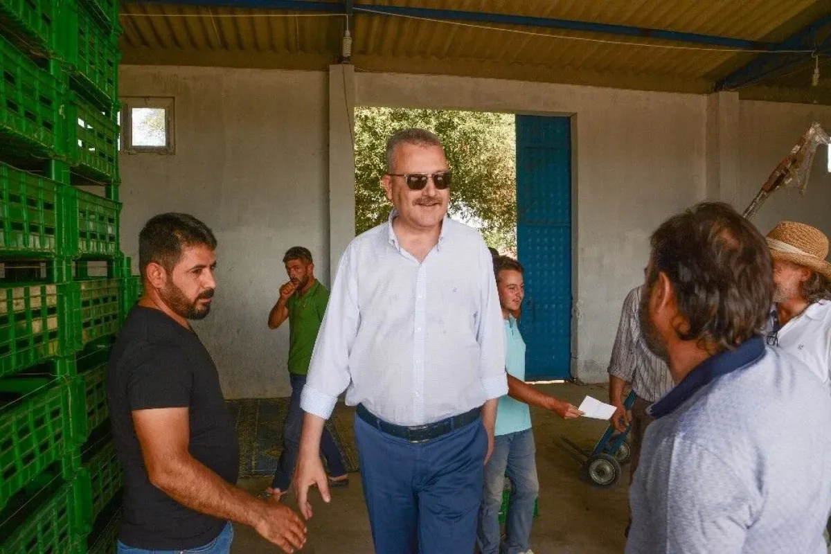 Kırsal mahallelerde yatırımlar sürüyor