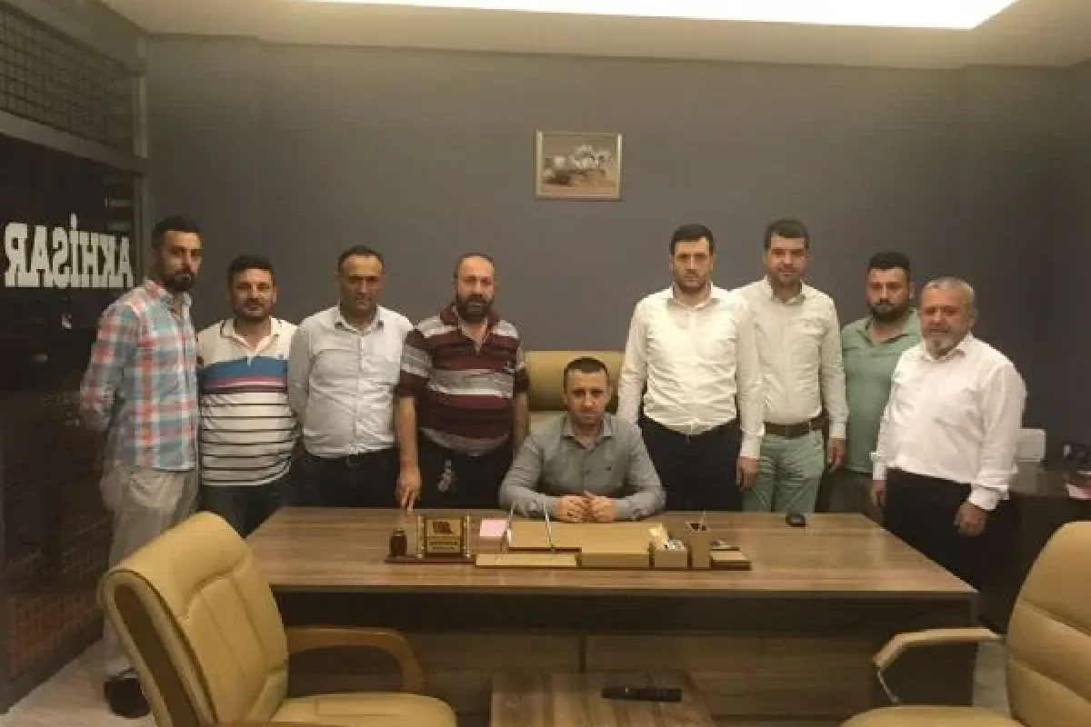 Akhisarsporda yeni başkan İbrahim Bayram