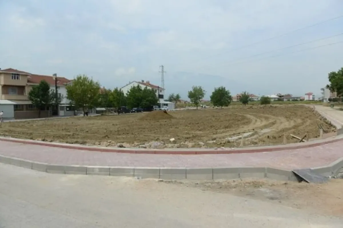 Akhisar Mahallesini Yeşillendirecek Proje Tüm Hızıyla Sürüyor