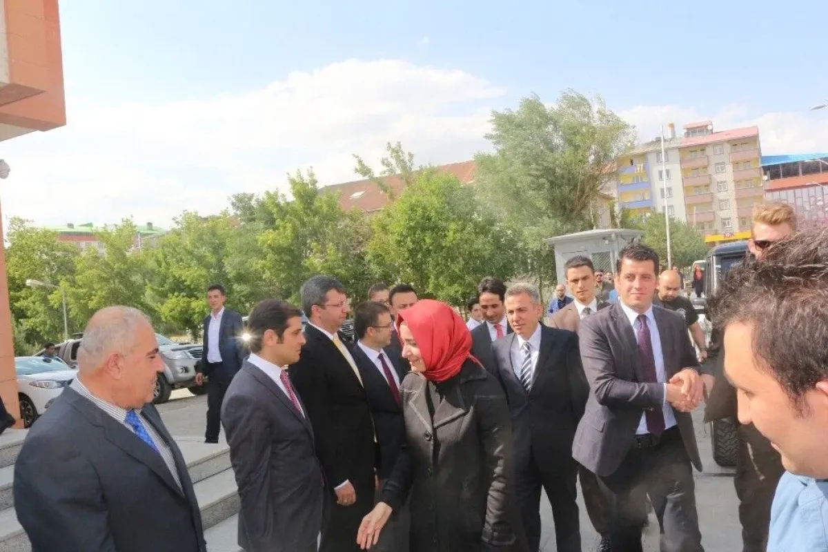 Bakan Kaya Ağrıda