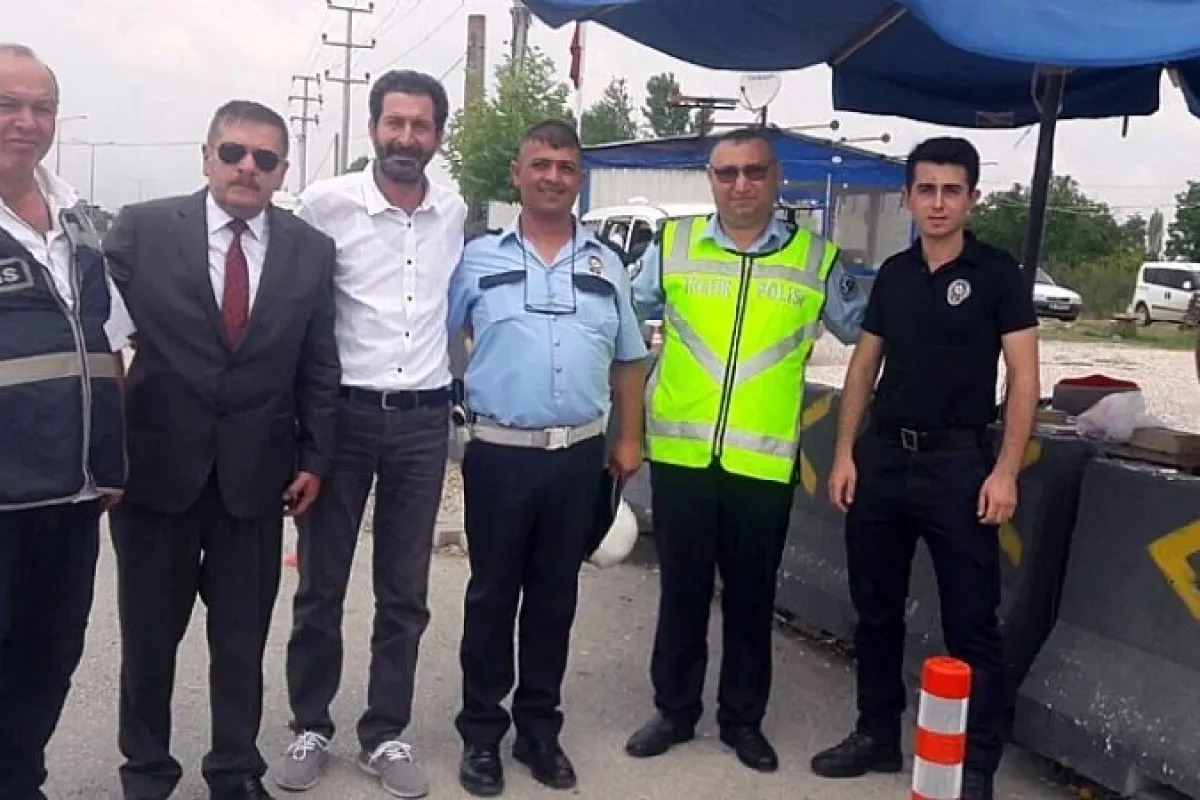 Emniyete Moral Ziyareti