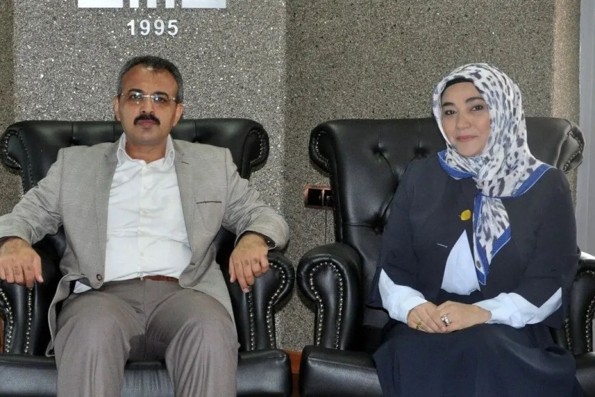 AK Parti MKYK Üyesi Alkıştan Büro Memur-Sene ziyaret