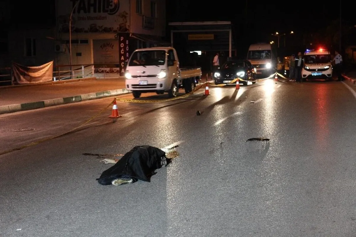 Bursada otomobil yayaya çarptı: 1 ölü