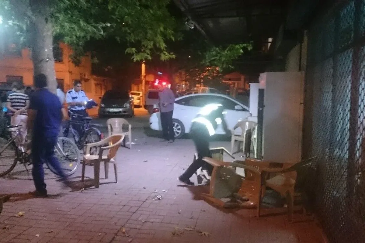 Arbedede bir kişi silahla yaralandı