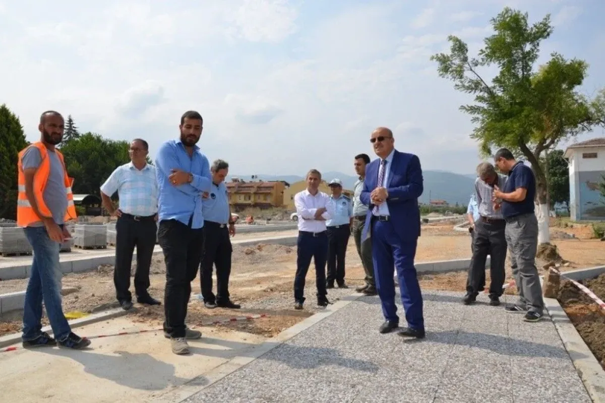 İznike örnek sahil