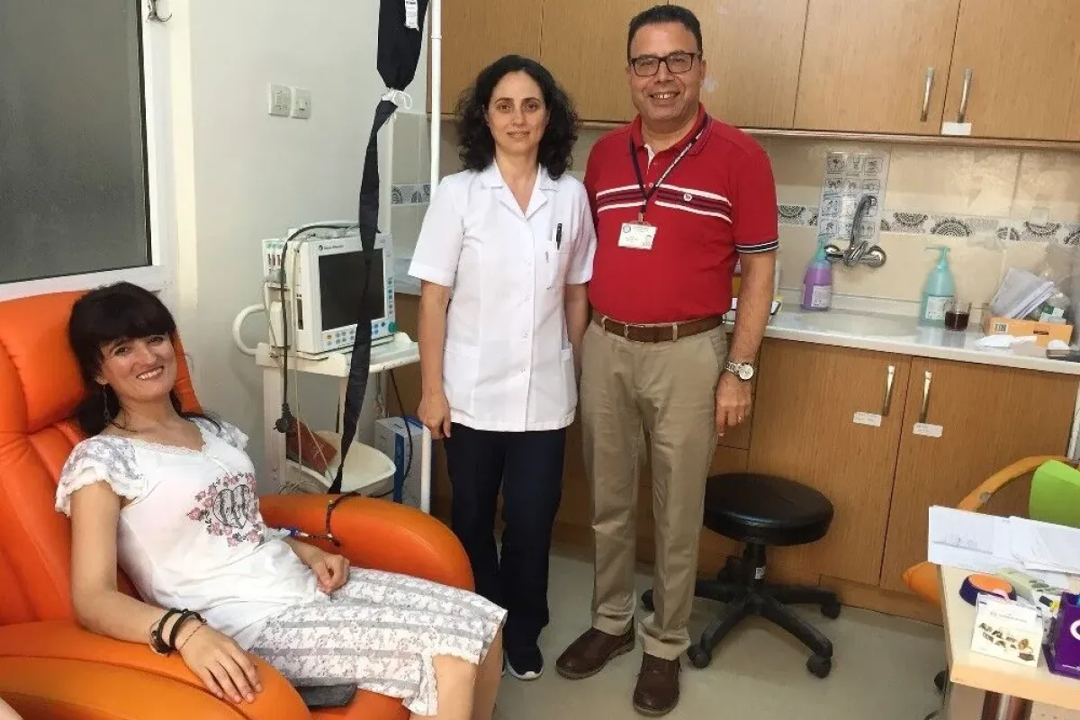 MS hastasına ilk kez alemtuzumab tedavisi uygulandı