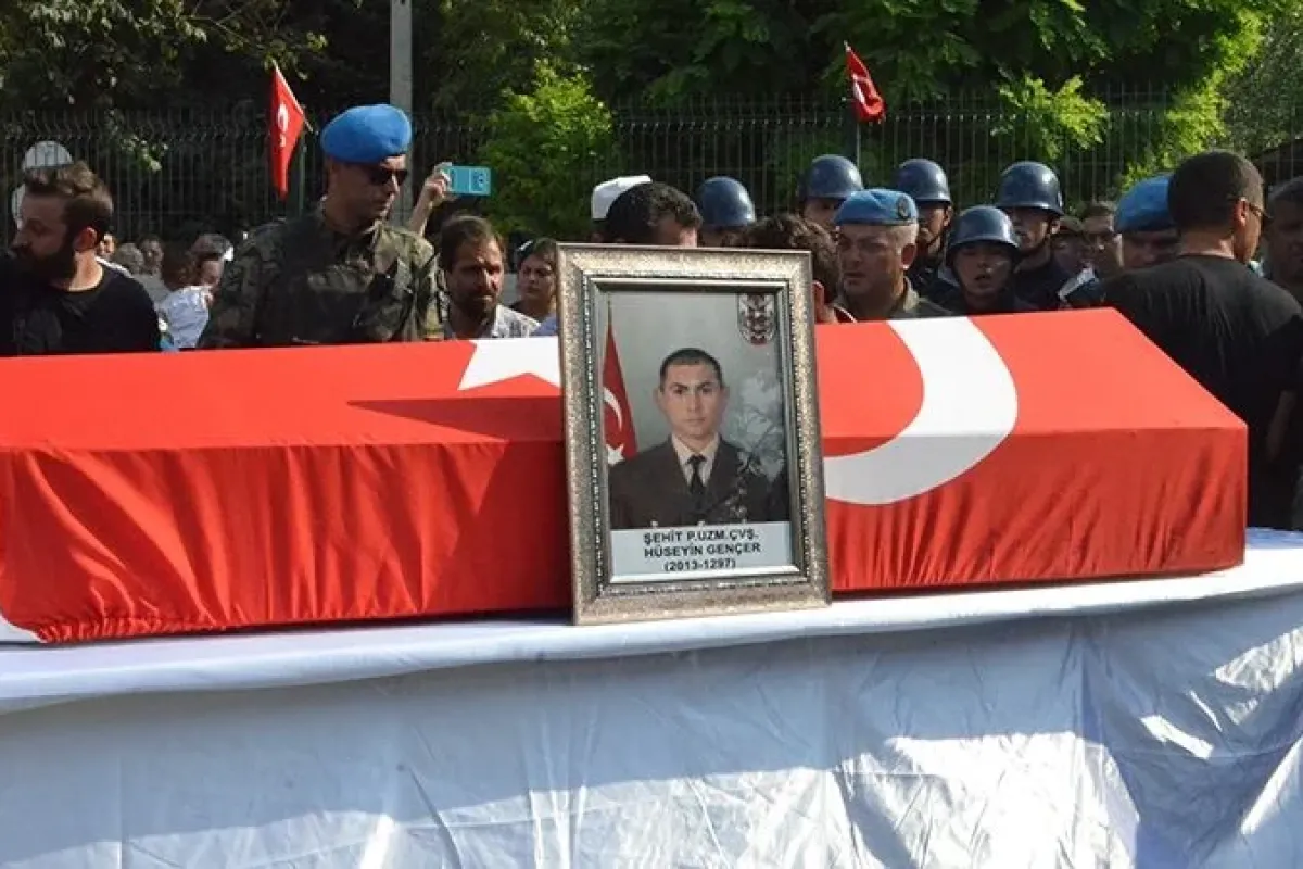 Şehidimizin askerinden duygusal mesaj