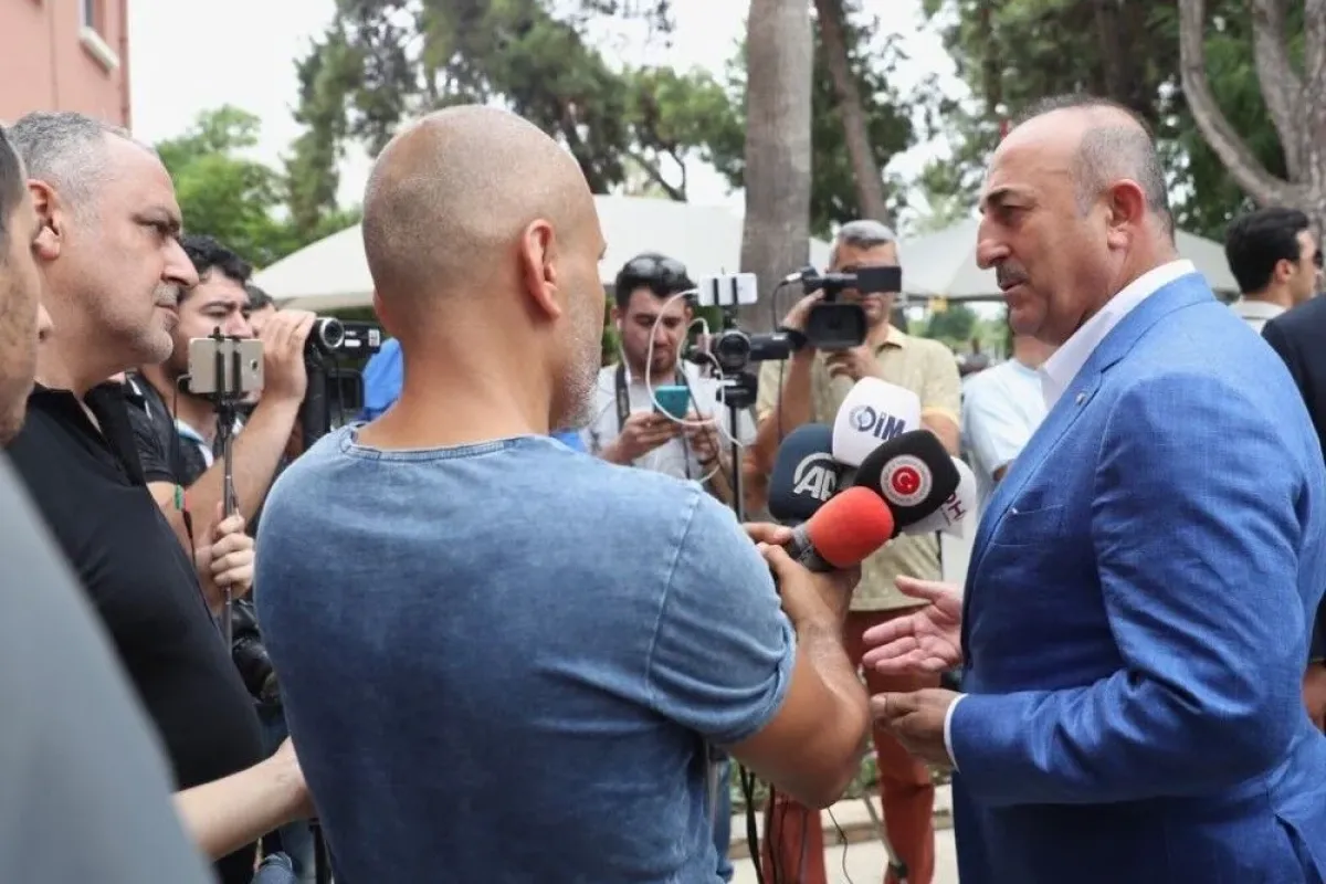 Dışişleri Bakanı Mevlüt Çavuşoğlu: