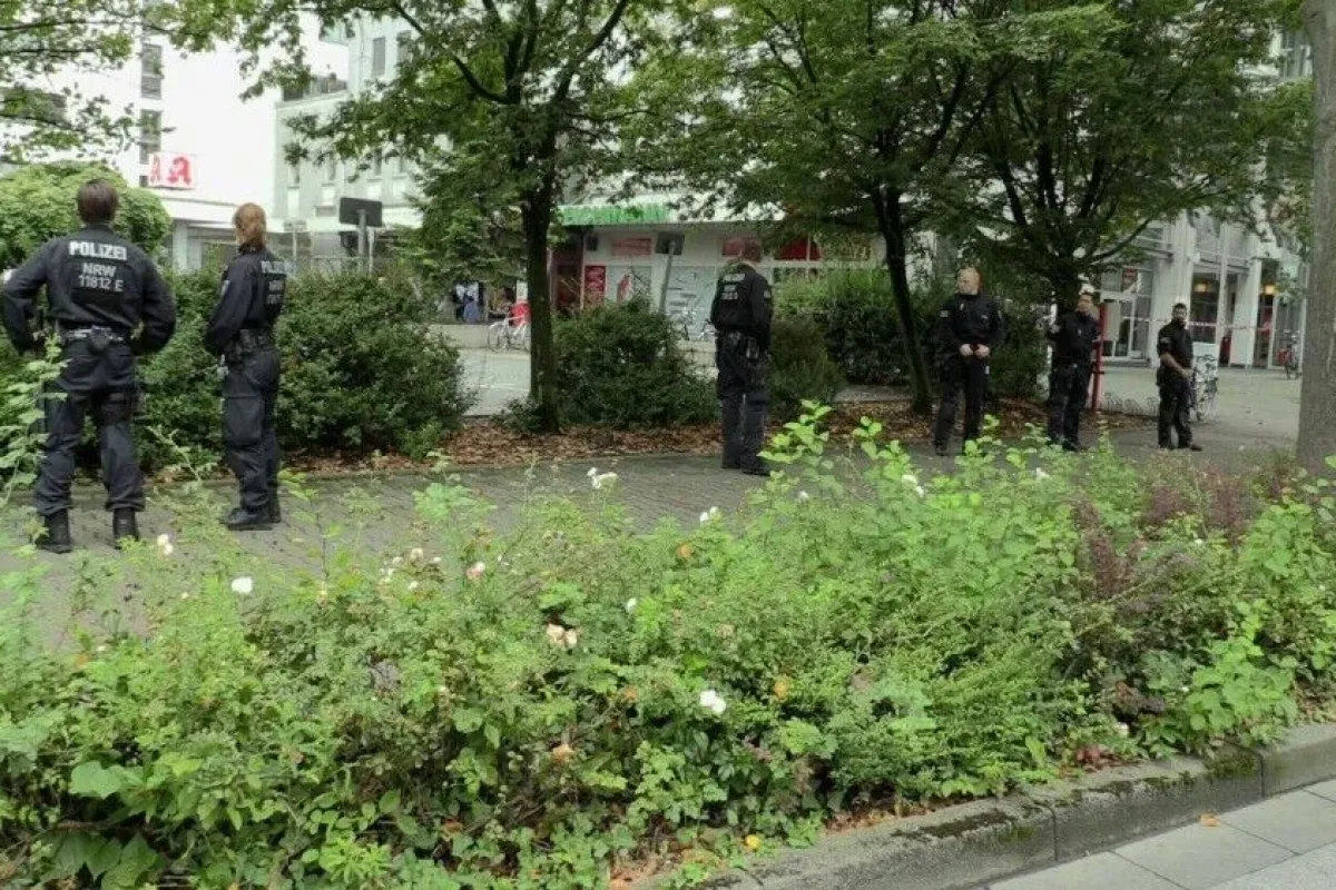 Almanyada bomba paniği