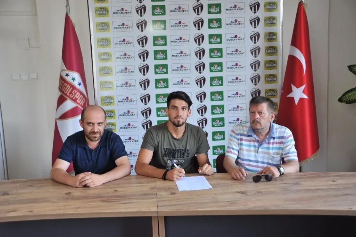 İnegölsporda bir transfer daha