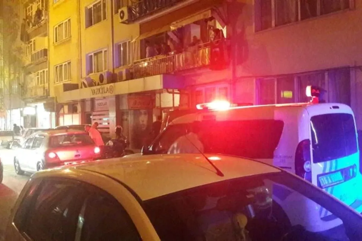 Komşuların kavgası mahalleliyi sokağa döktü