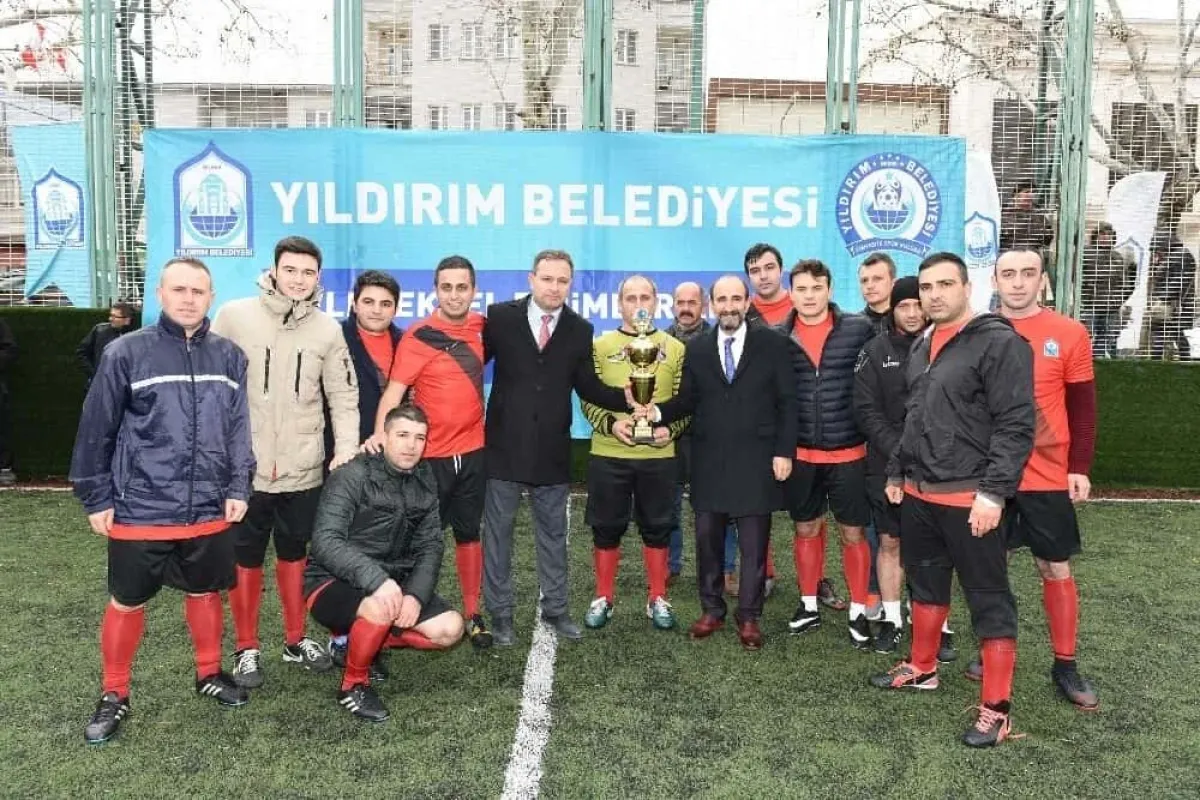Yıldırımda dostluğu pekiştiren turnuva