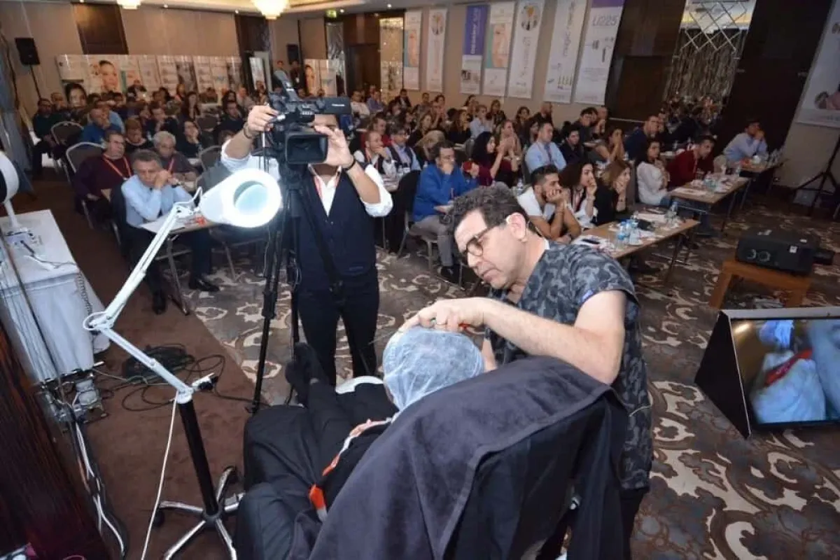 Estetikte gelişen teknoloji uygulamalı olarak tanıtıldı