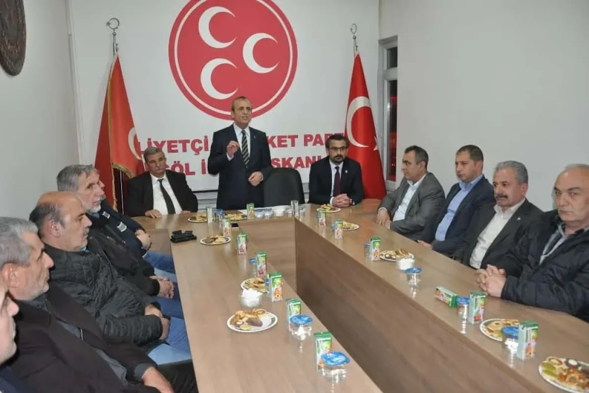 Bursa İl Başkanı Tevfik Topçu İnegölün il olmasını destekleyeceğiz