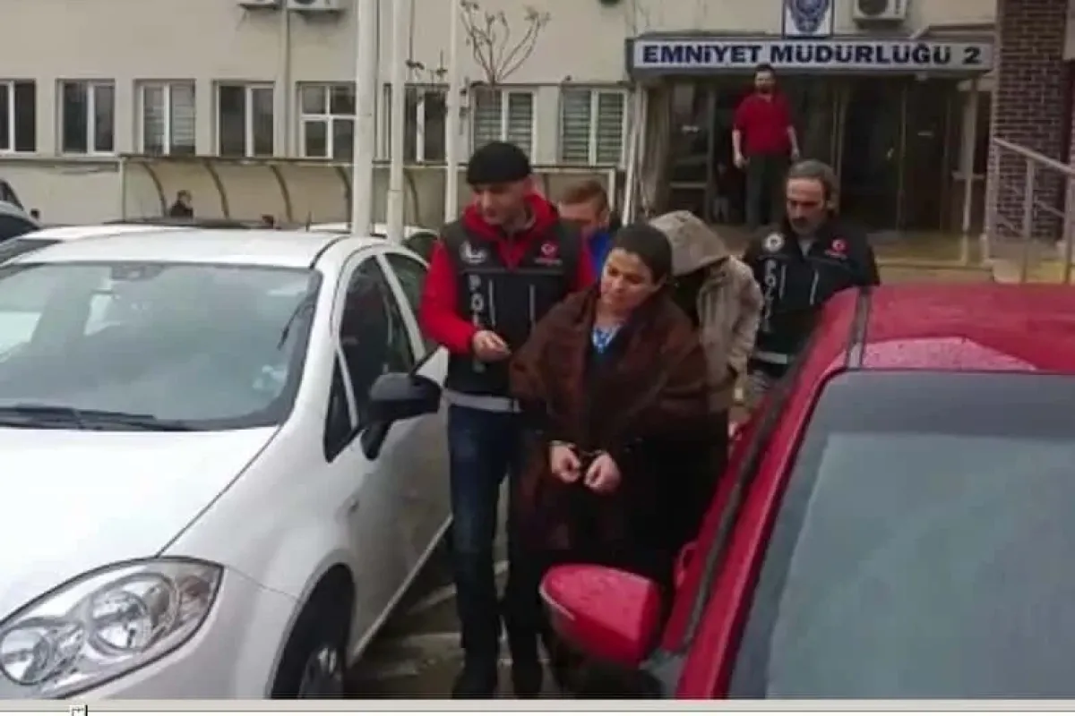 Uyuşturucu tacirlerine suçüstü
