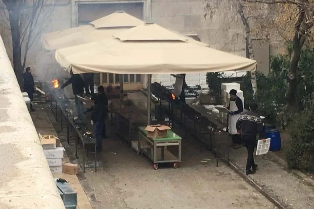 TBMMde bütçe görüşmeleri sonunda vekillere hamsi ikram edilecek