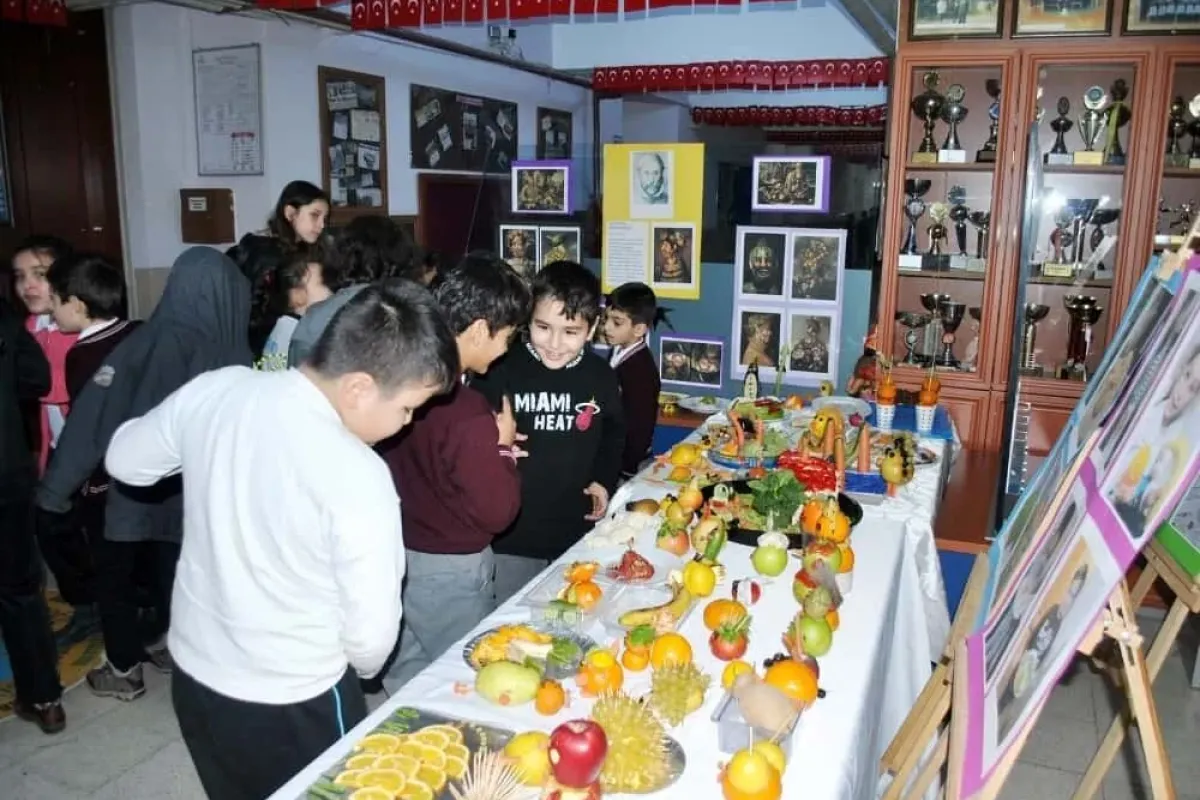 Cafer Yener İlkokulu Avrupaya açılıyor