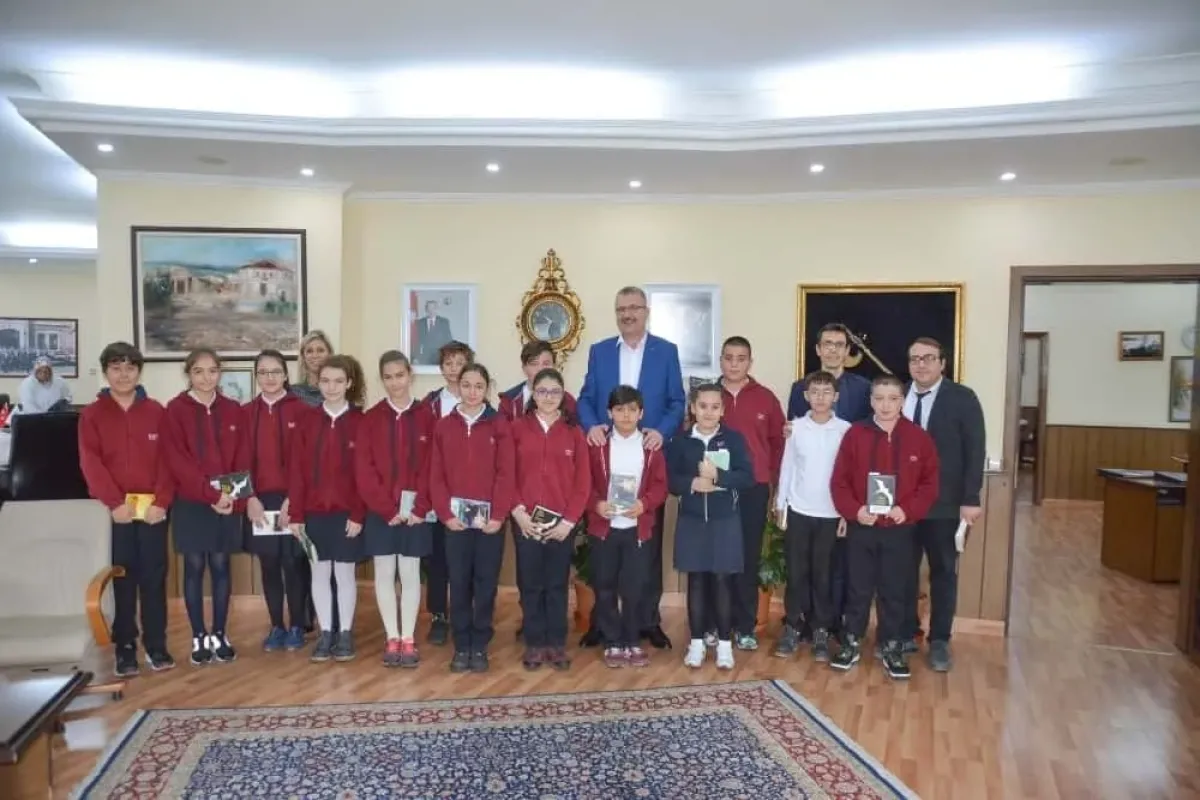Başkanımla okuyorum projesinde 10. hafta geride kaldı