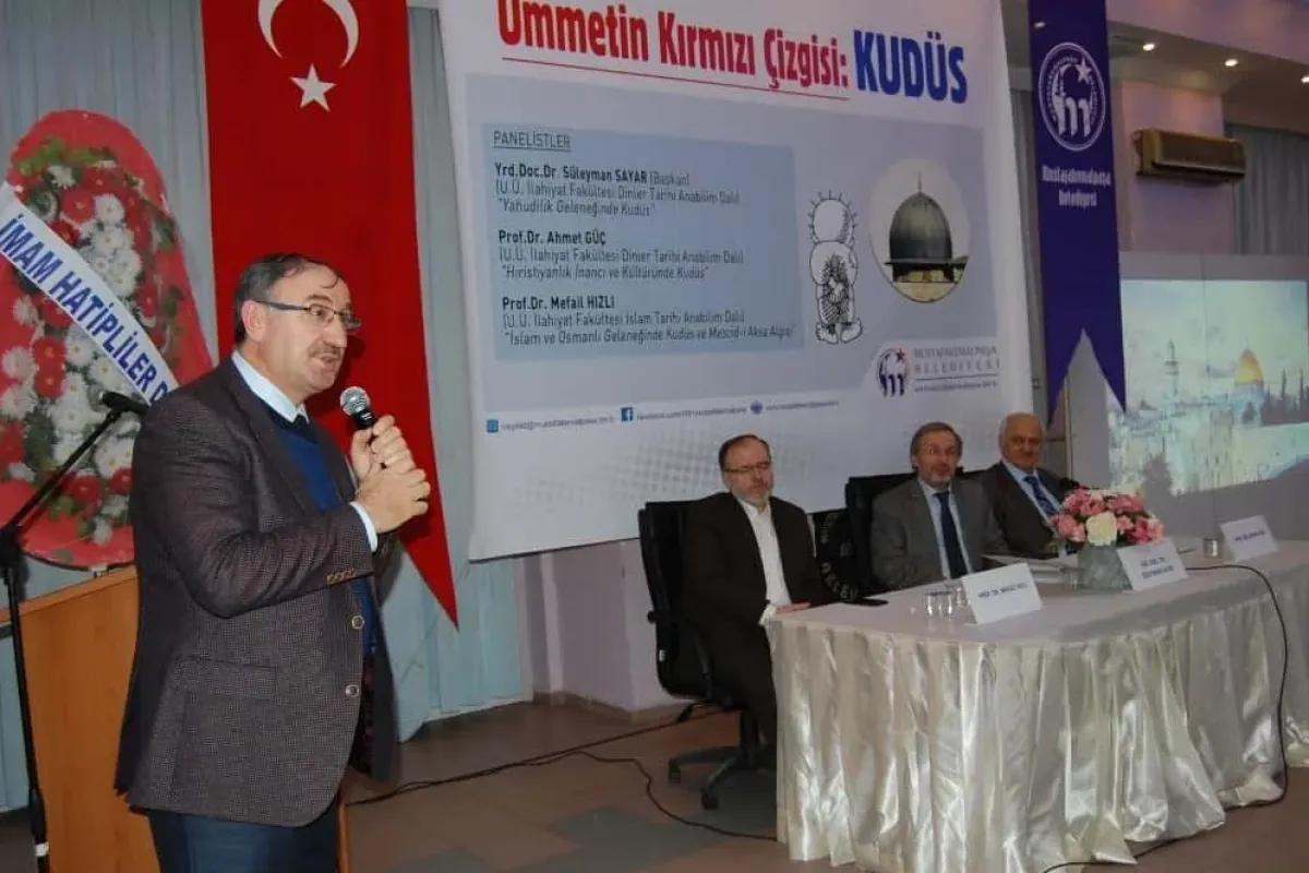 Ümmetin Kırmızı Çizgisi Kudüs Paneli
