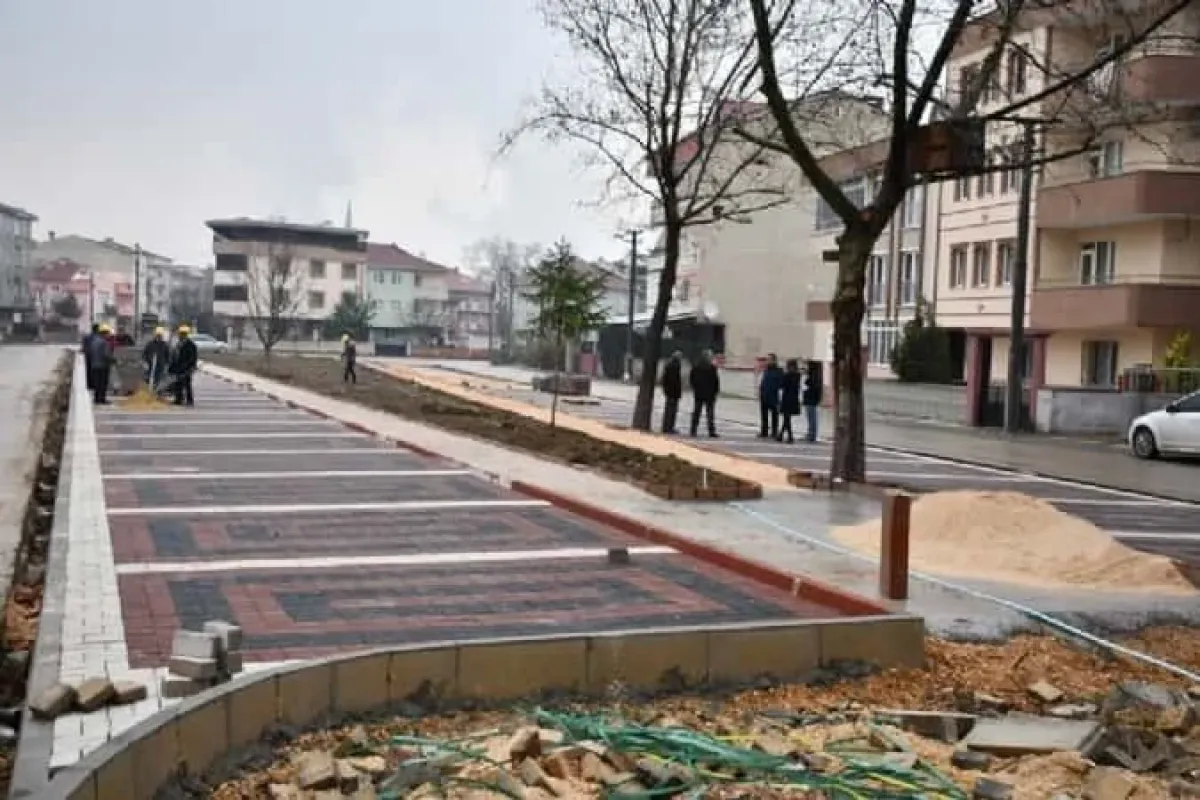Süleymaniyeye yeni otopark