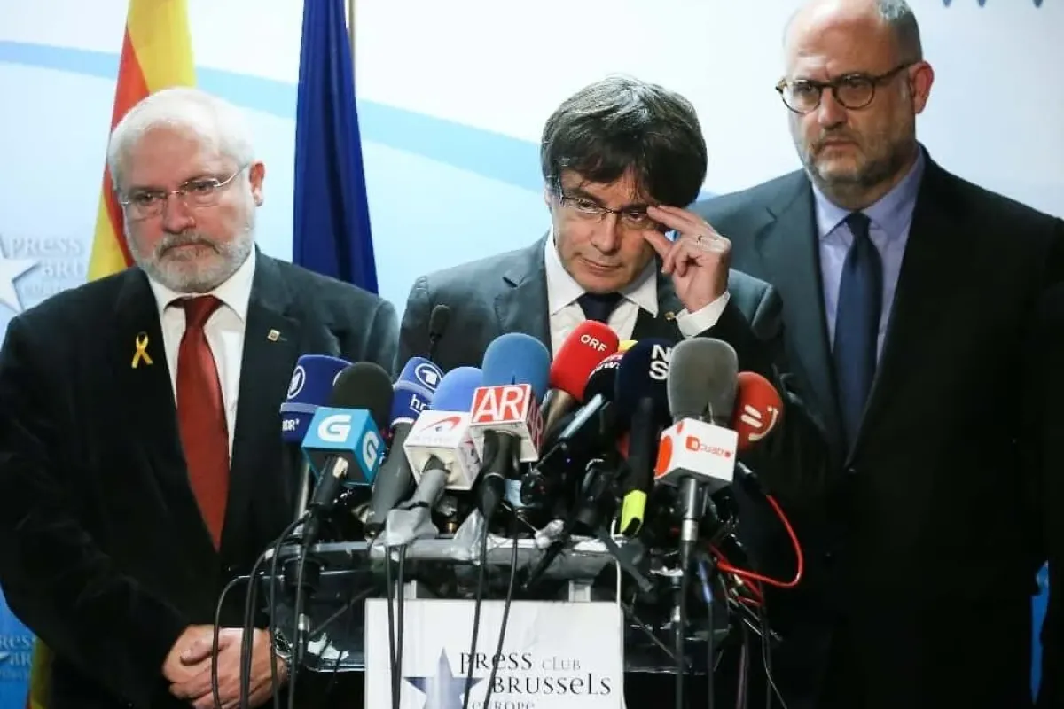 Puigdemont, İspanyaya görüşme çağrısında bulundu