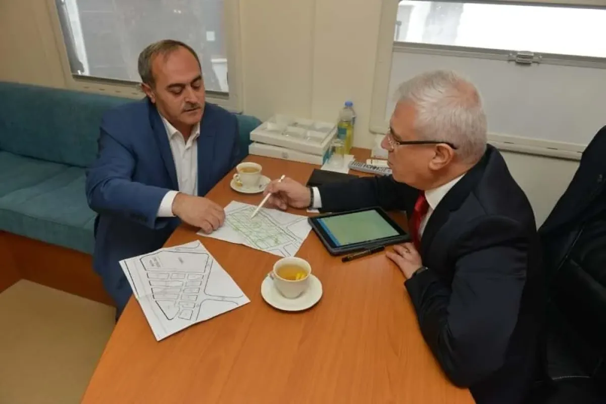 Doğanköyde planlama çalışmalarında sona gelindi