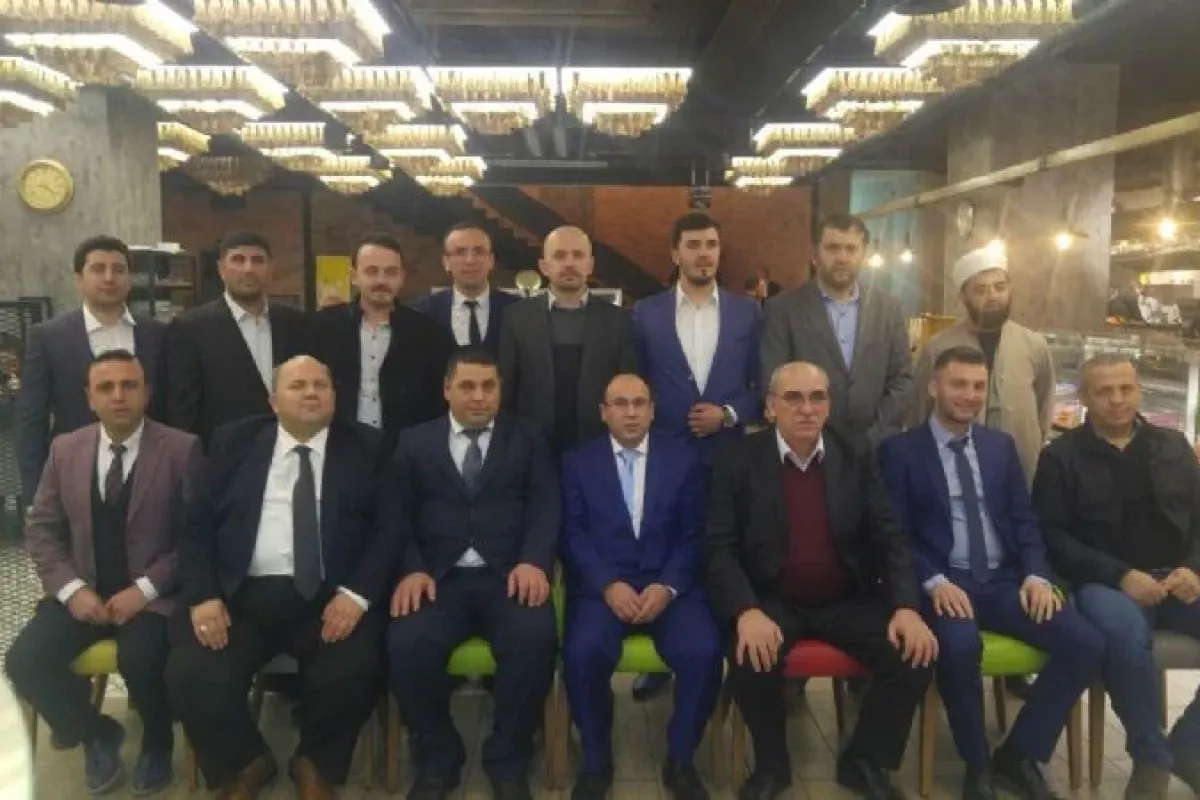 Lokantacılarda başkan değişmedi