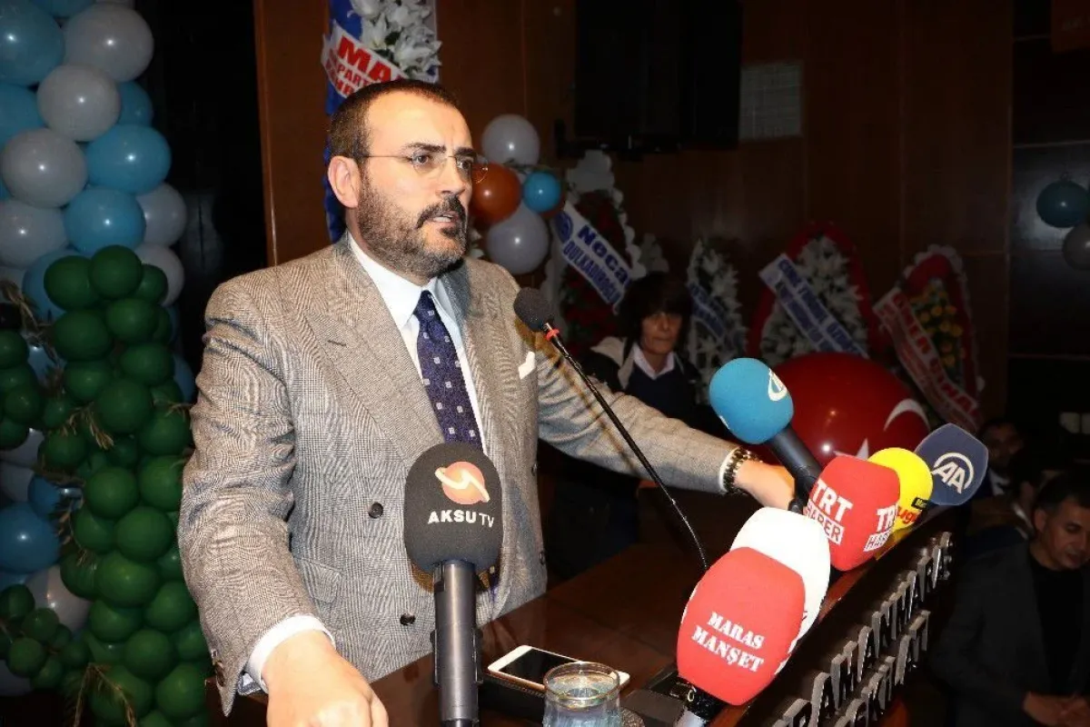 AK Parti Sözcüsü Mahir Ünal: CHP artık bir siyasi bir parti değil