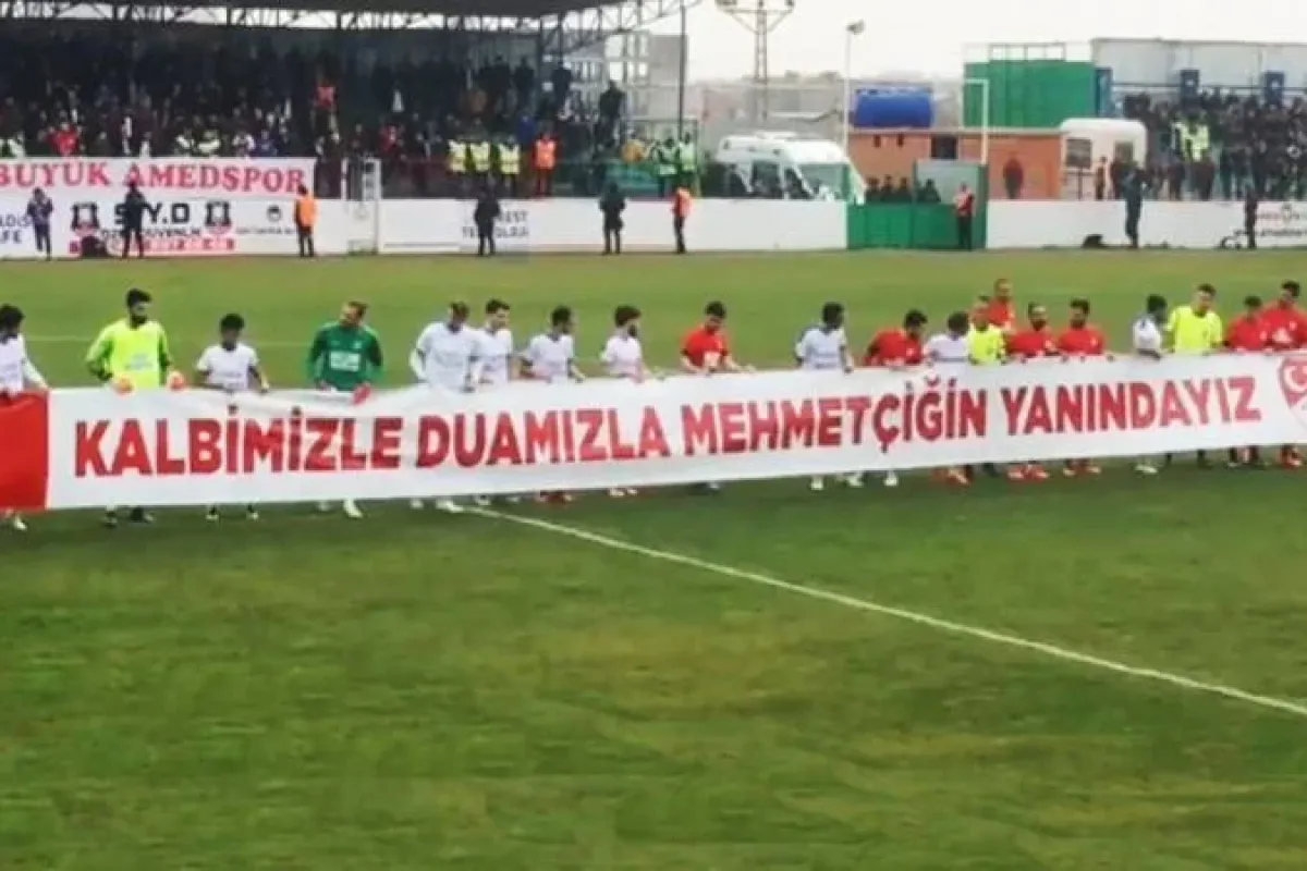 Skandal olay sonrası Amedspor hizaya geldi!