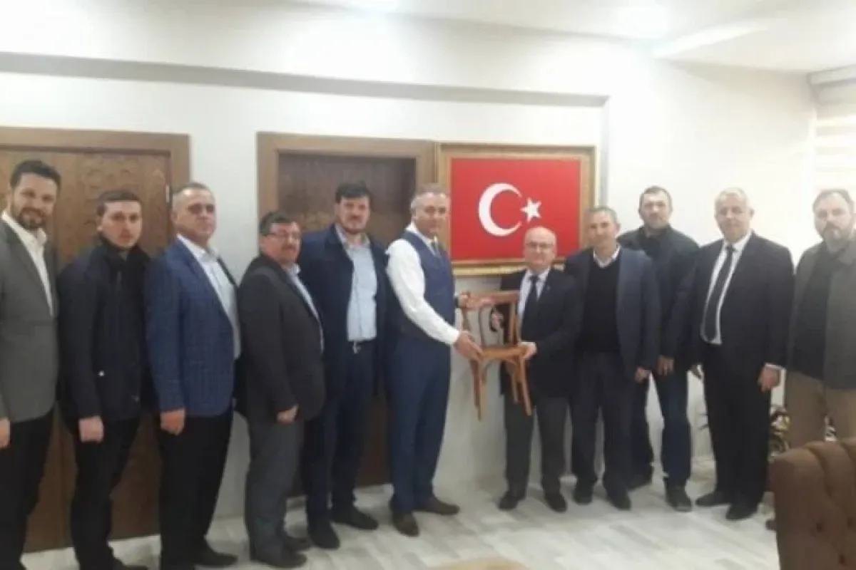 Mobilyacılar Odasından çifte ziyaret