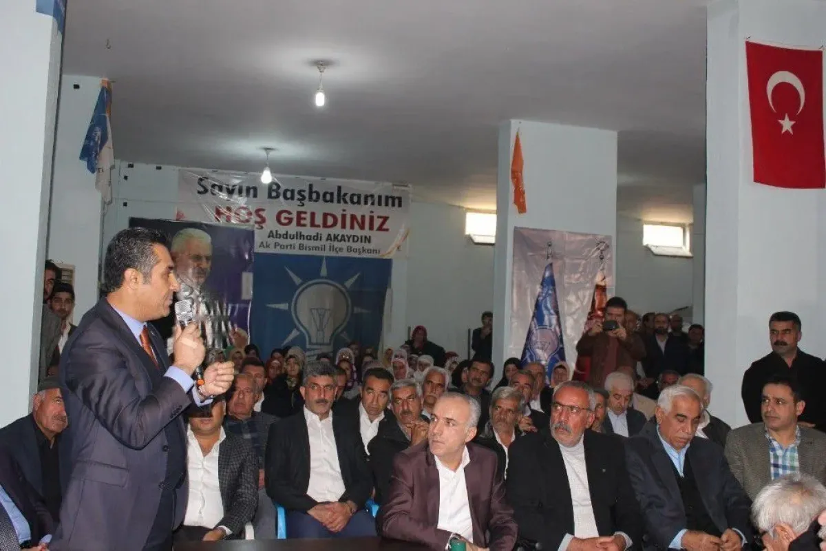 AK Parti Bismil İlçe Başkanlığına Kızılkaya atandı