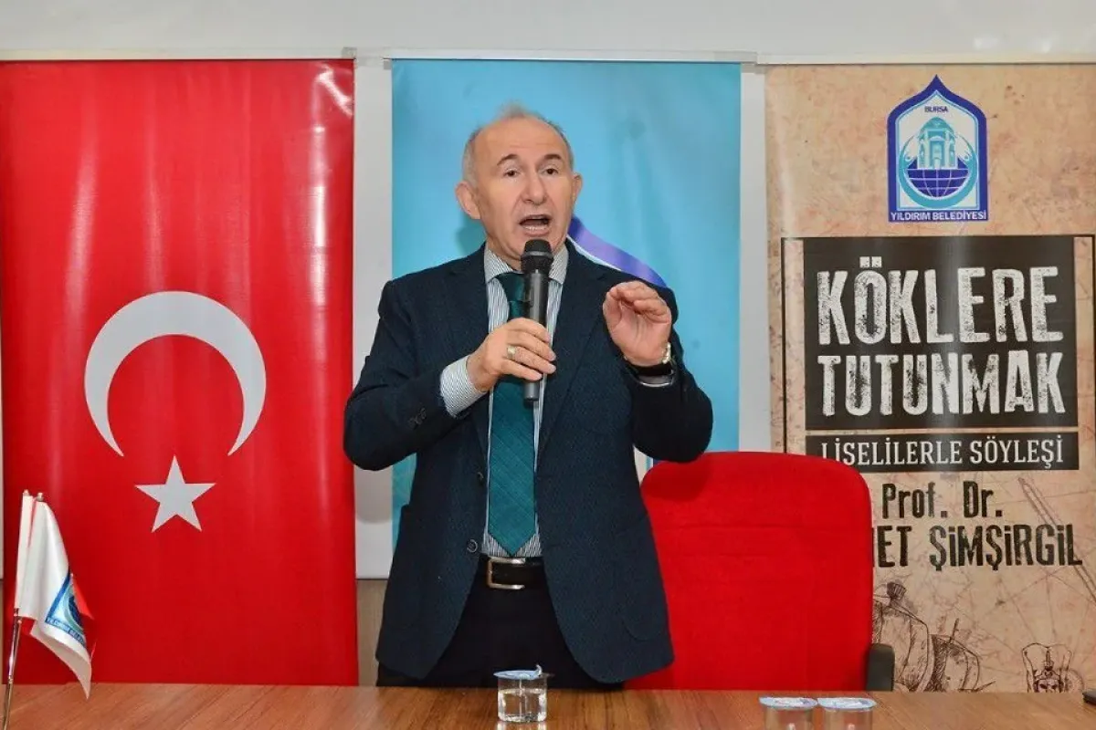 Şimşirgilden gençlere tarih dersi
