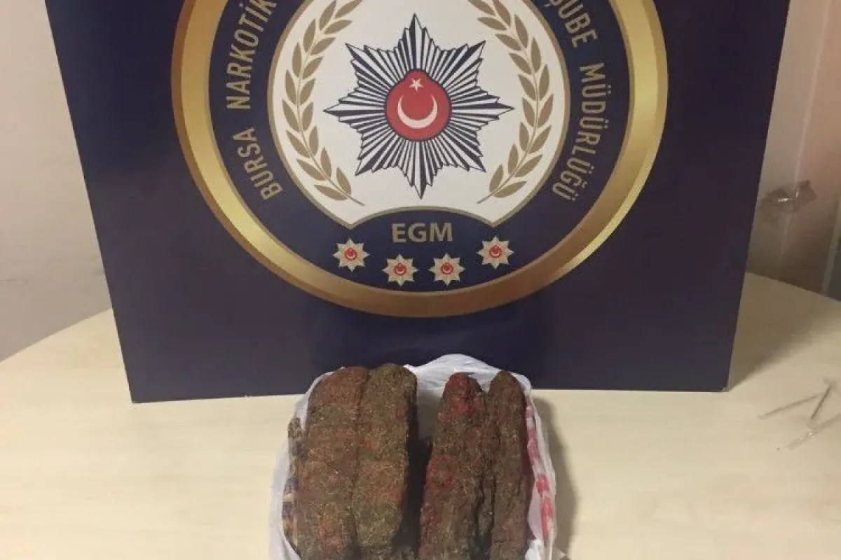 Bursa polisinden uyuşturucuya geçit yok