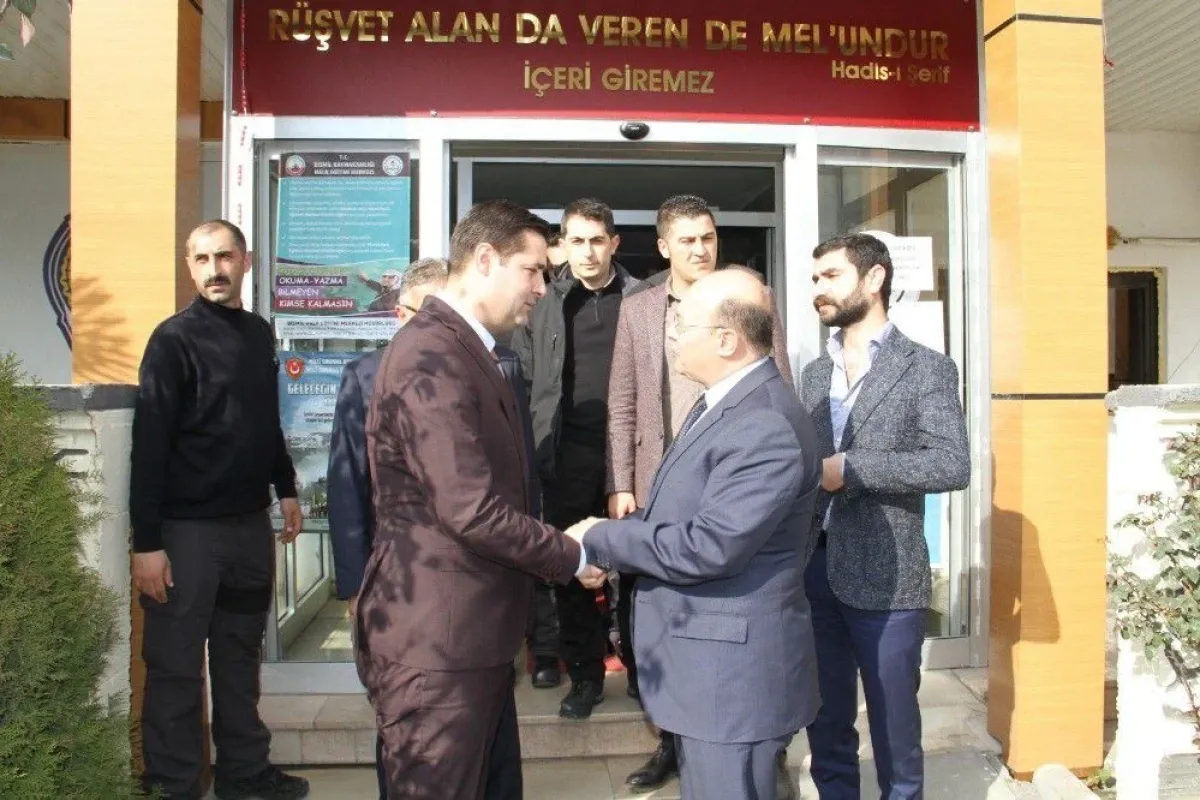 Ak Parti İl Başkanı BudakTan Başkan Gülençe ziyaret