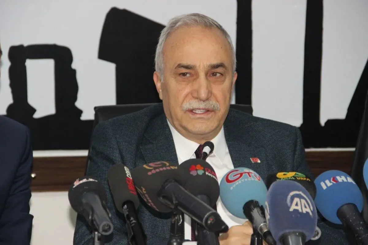 Gıda Tarım ve Hayvancılık Bakanı Ahmet Eşref Fakıbaba: