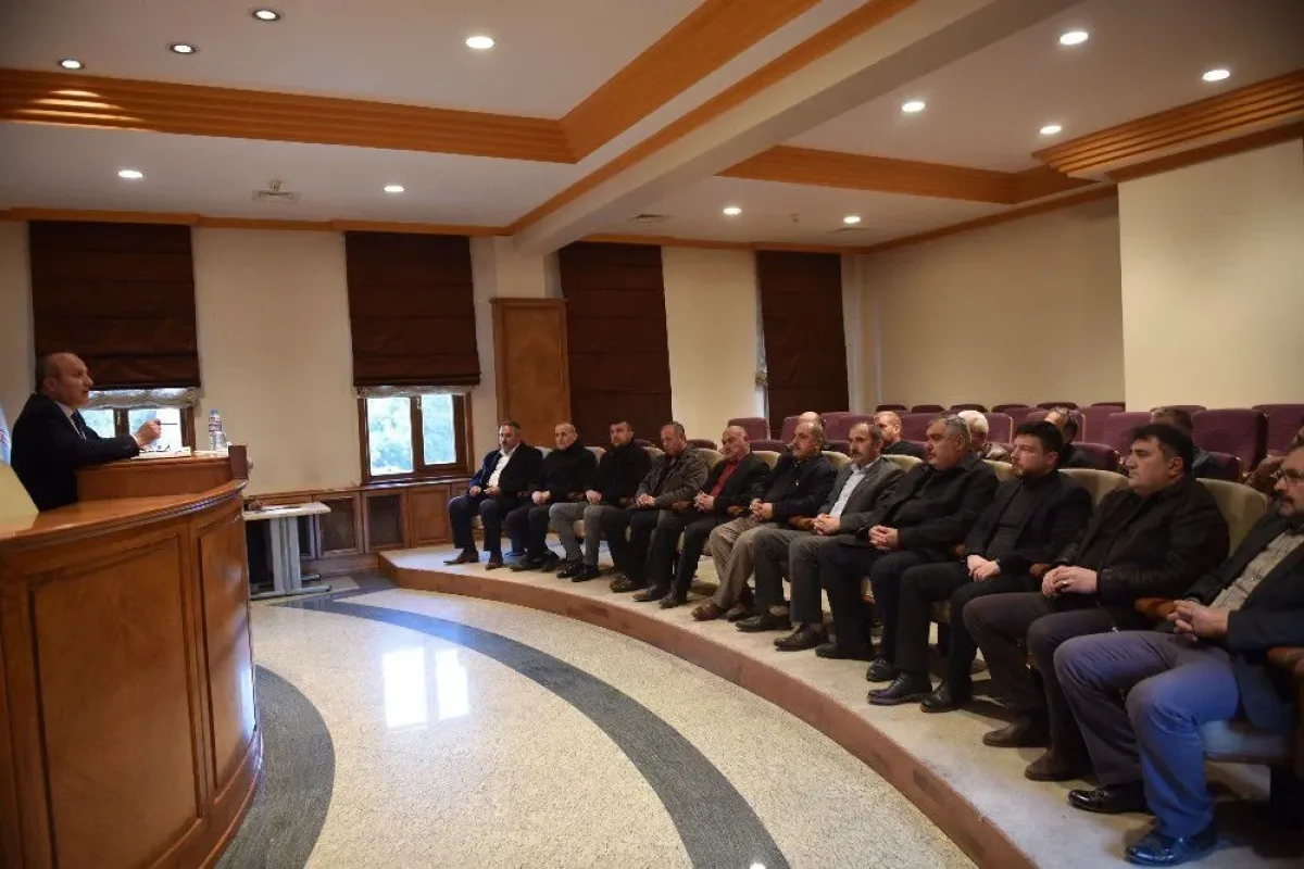 Başkan Arslan, STK temsilcileriyle bir araya geldi