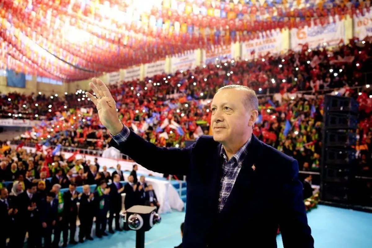 Cumhurbaşkanı Recep Tayyip Erdoğan: