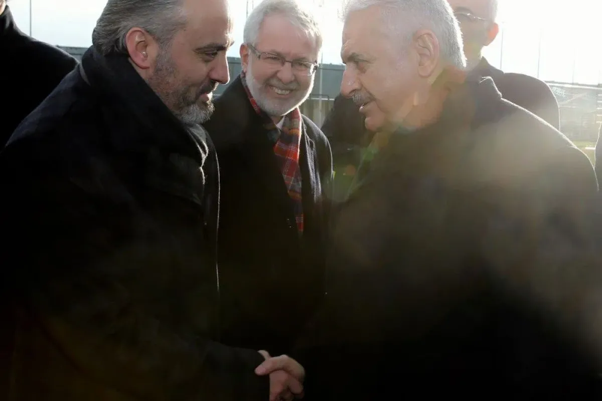 Başbakan Yıldırımdan Alinur Aktaşa ziyaret