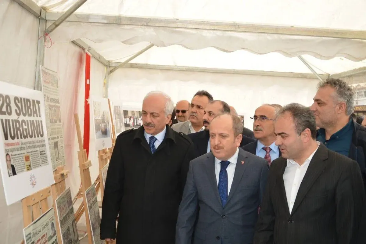 Çorumda 28 Şubat konulu fotoğraf sergisi