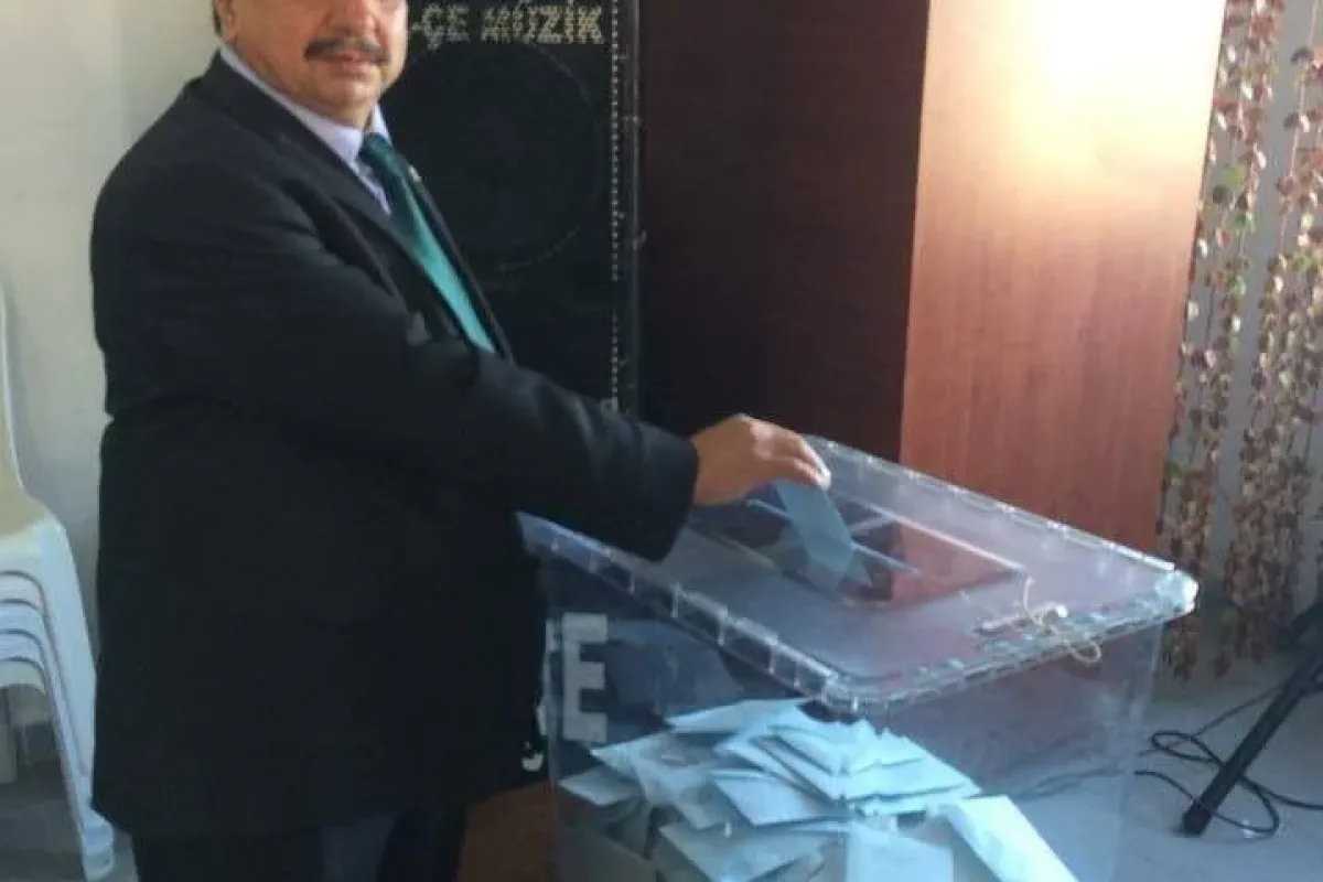 AK Parti Çamaş 6. Olağan Kongresi