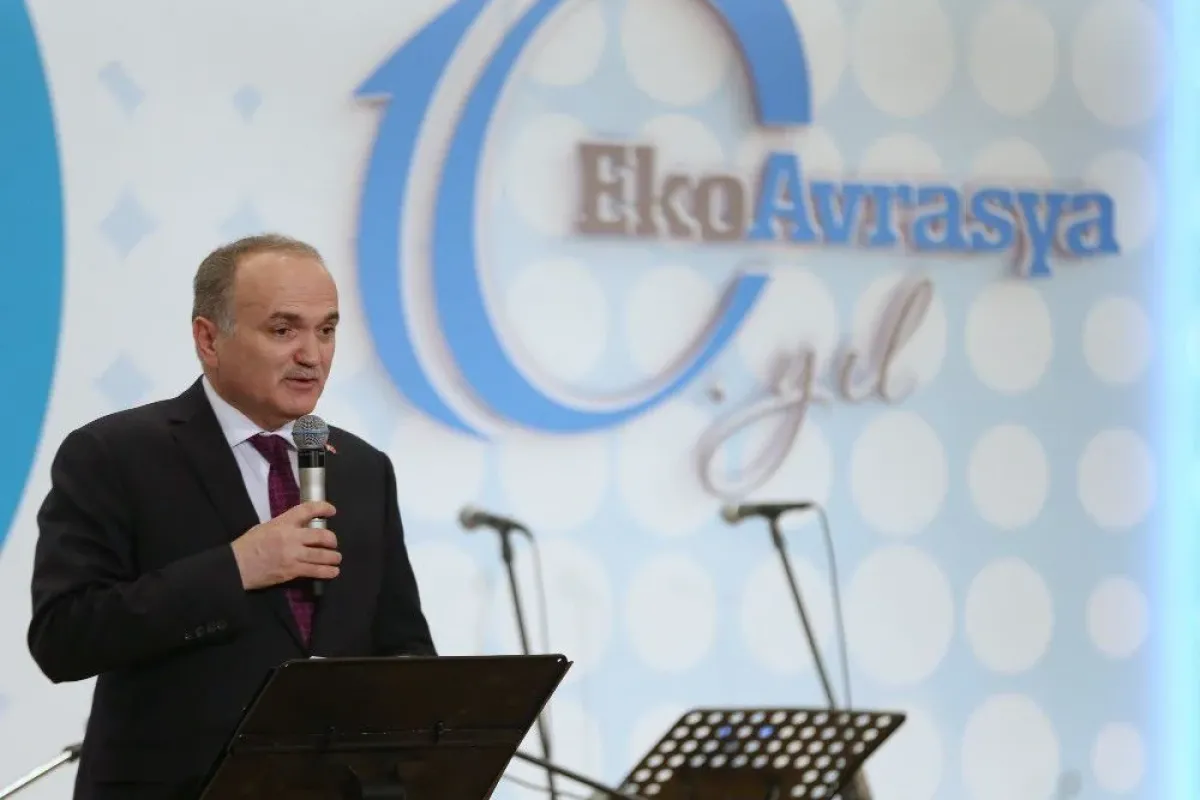 Bakan Özlü: Kendi teknolojisini kendi kaynaklarıyla üreten bir ülke olacağız
