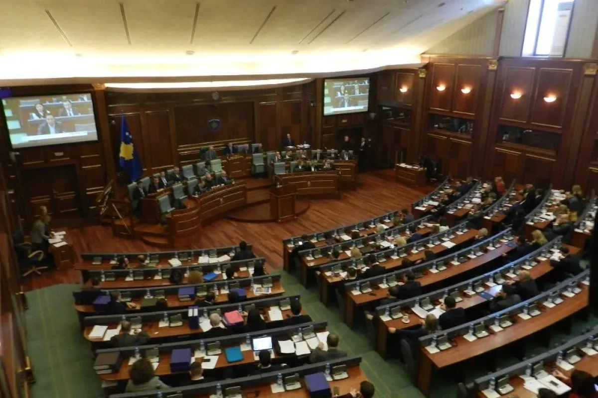 Kosova Meclisi Genel Kurulu ertelendi