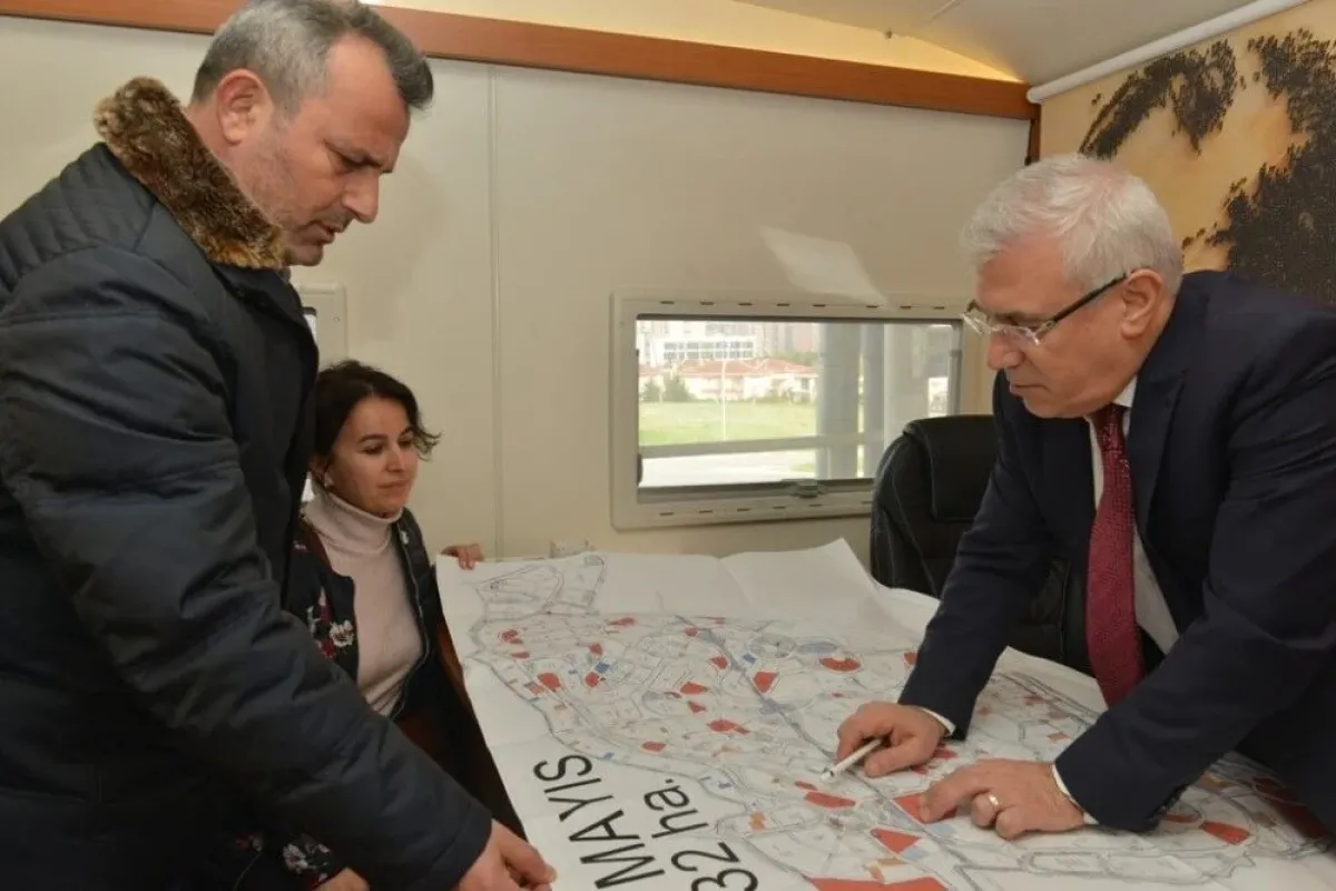 Bozbeyden Büyükşehire plan değişikliği tepkisi