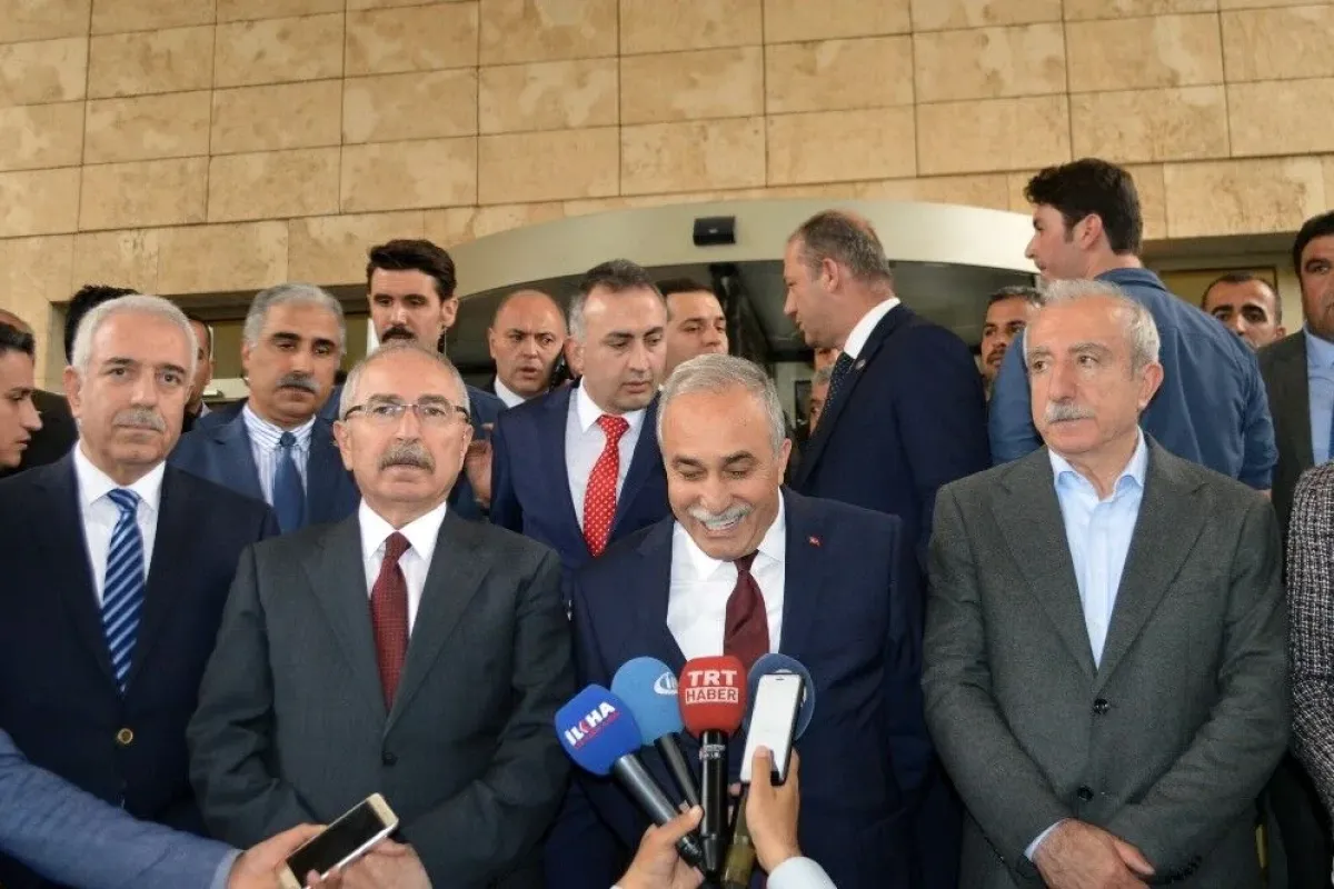 Bakan Fakıbabadan Mardinli çiftçilere müjde
