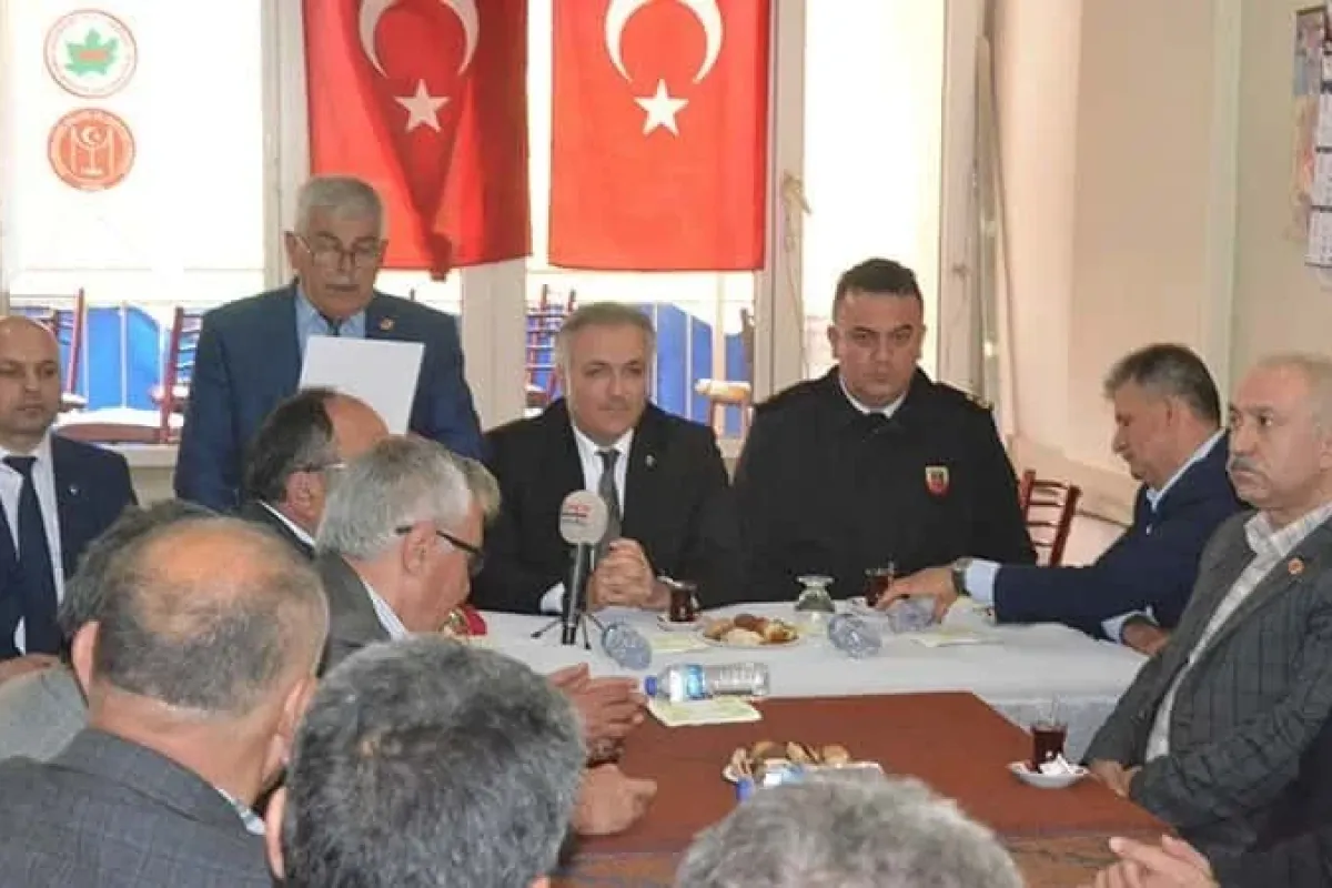 İnegöllü Muhtarlardan şehit ailelerine destek