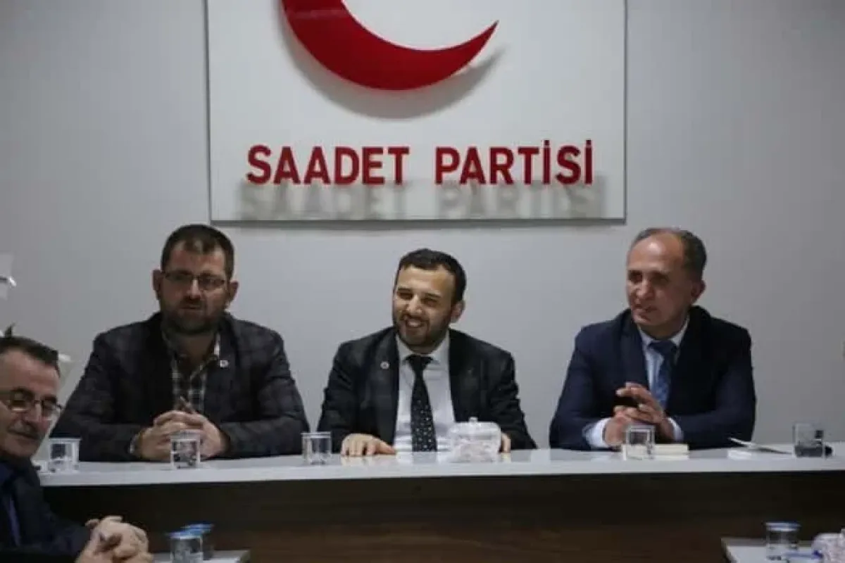 Posoflulardan Saadet Partisine ziyaret