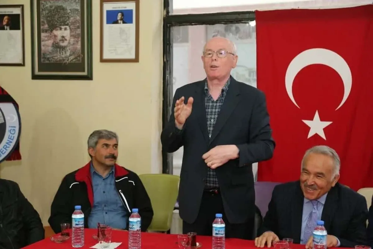 Başkan Kazım Kurt, Gümüş Derde halkla buluştu
